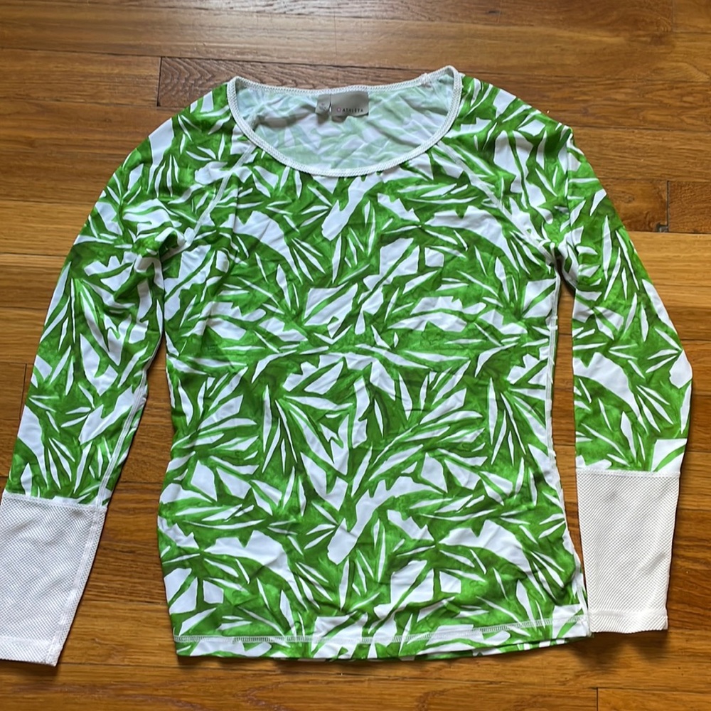 Athleta UPF/board top